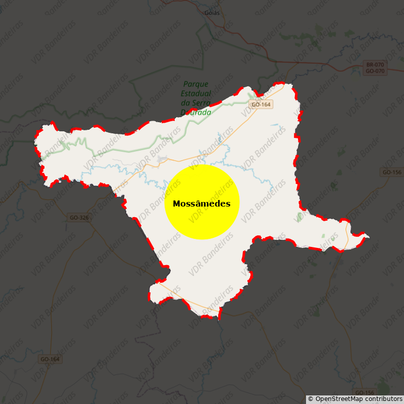 Imagem da Bandeira Mossâmedes