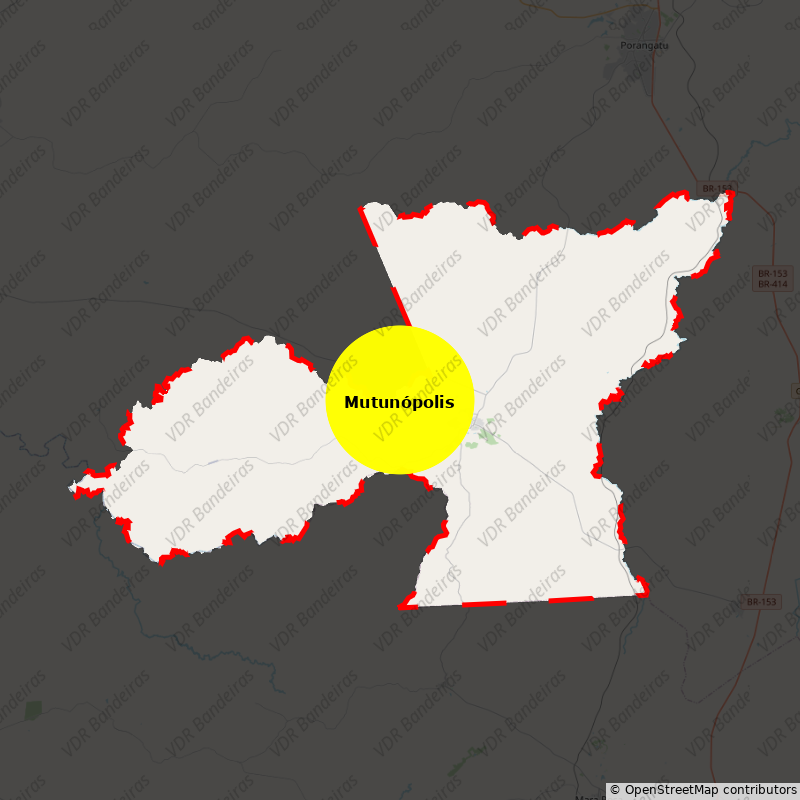 Imagem da Bandeira Mutunópolis