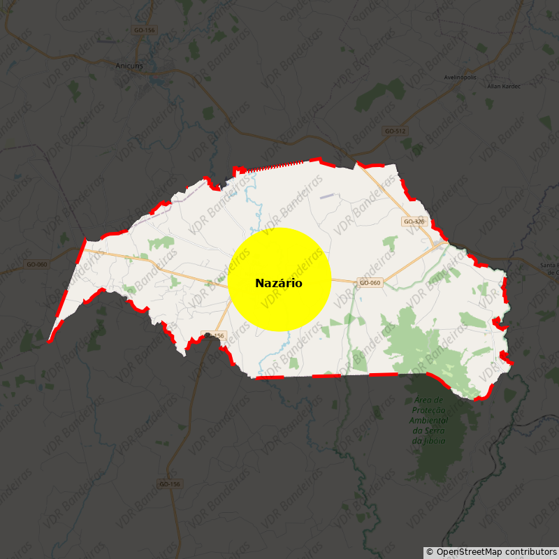 Imagem da Bandeira Nazário