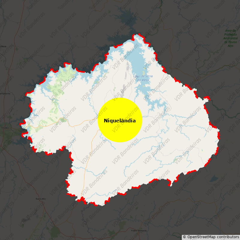 Imagem da Bandeira Niquelândia