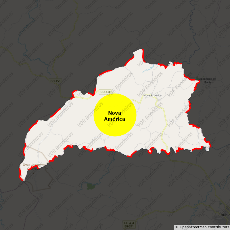 Imagem da Bandeira Nova América