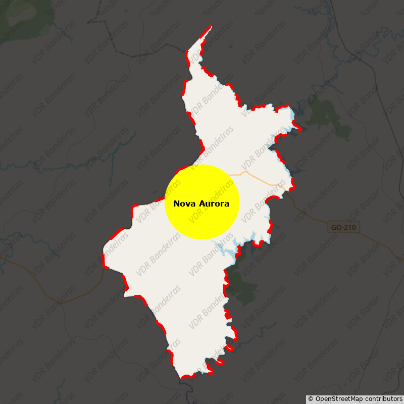 Imagem da Bandeira Nova Aurora