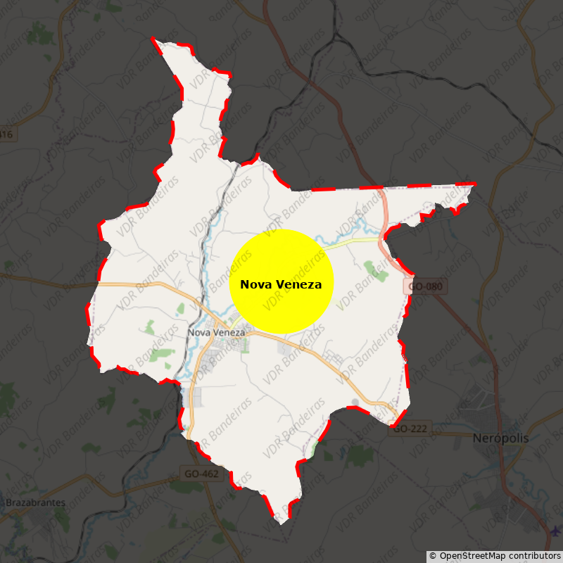 Imagem da Bandeira Nova Veneza