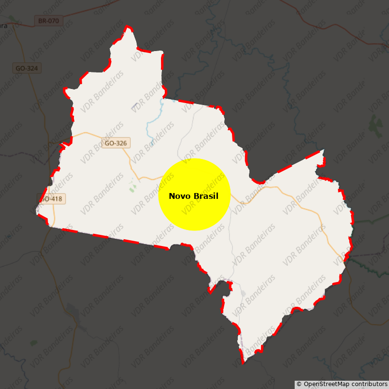 Imagem da Bandeira Novo Brasil