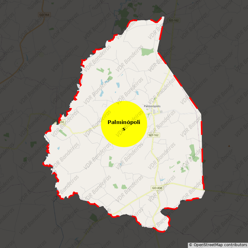 Imagem da Bandeira Palminópolis