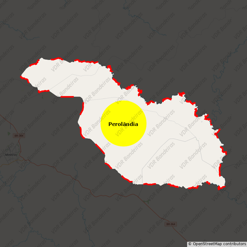 Imagem da Bandeira Perolândia