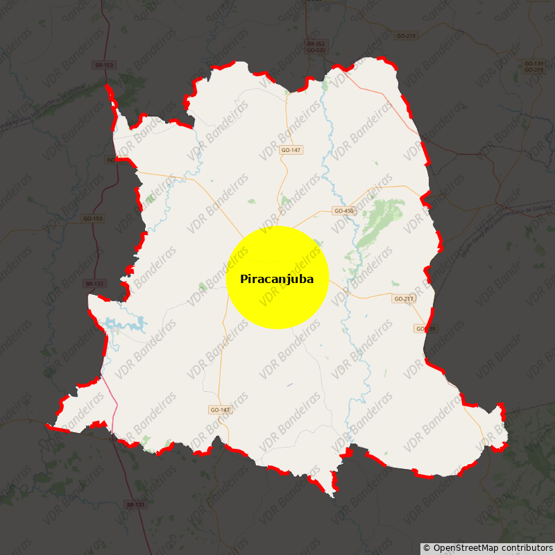 Imagem da Bandeira Piracanjuba