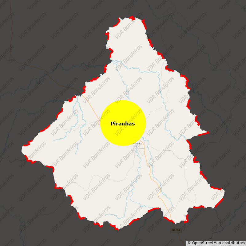 Imagem da Bandeira Piranhas