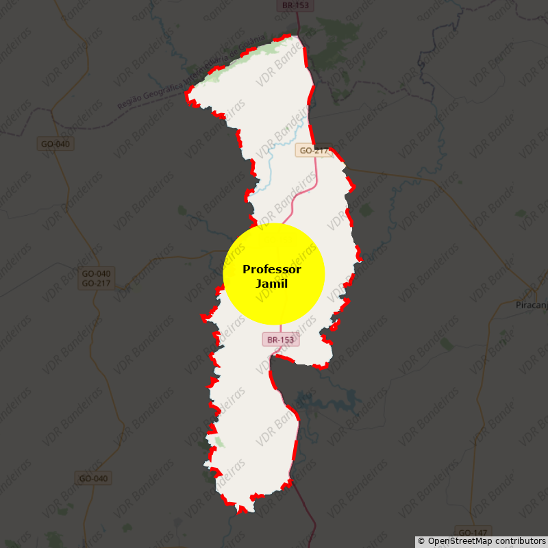 Imagem da Bandeira Professor Jamil