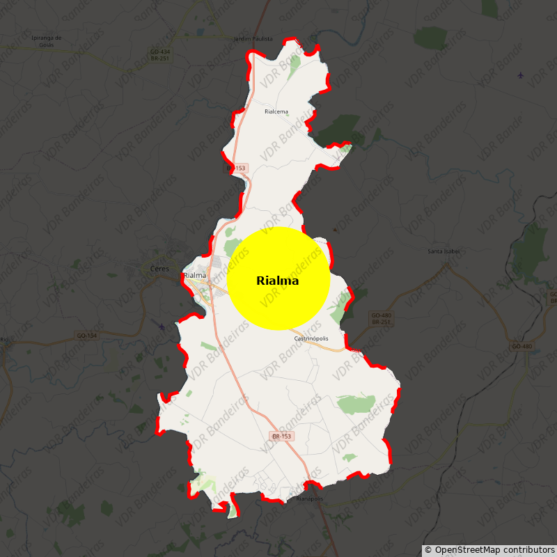 Imagem da Bandeira Rialma