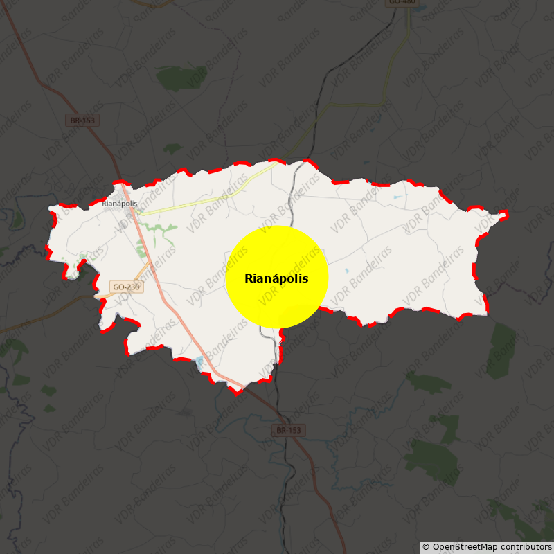 Imagem da Bandeira Rianápolis