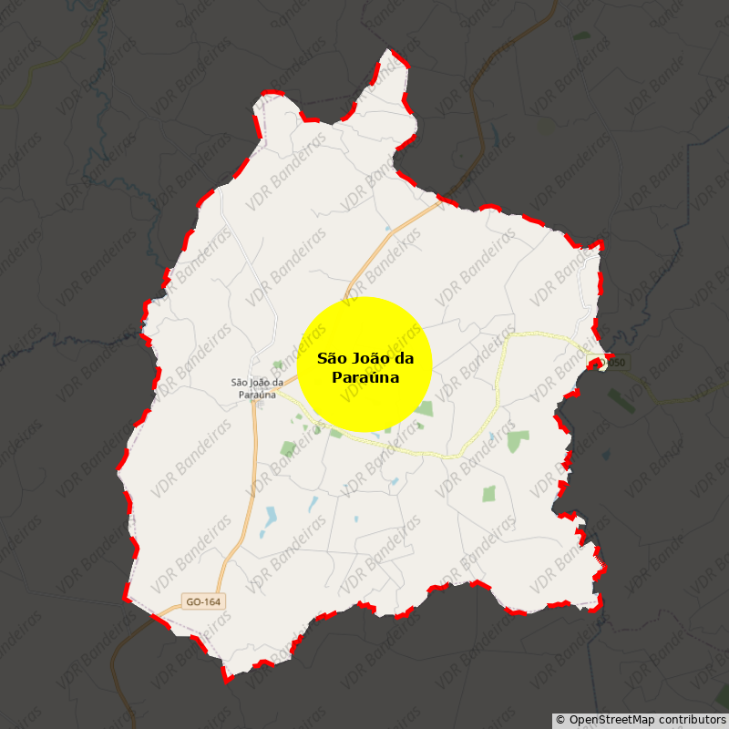 Imagem da Bandeira São João da Paraúna