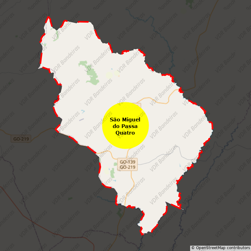 Imagem da Bandeira São Miguel do Passa Quatro