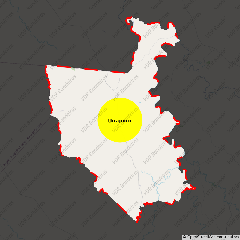 Imagem da Bandeira Uirapuru