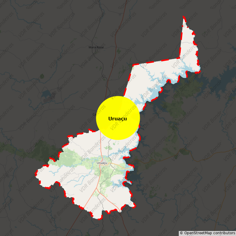 Imagem da Bandeira Uruaçu