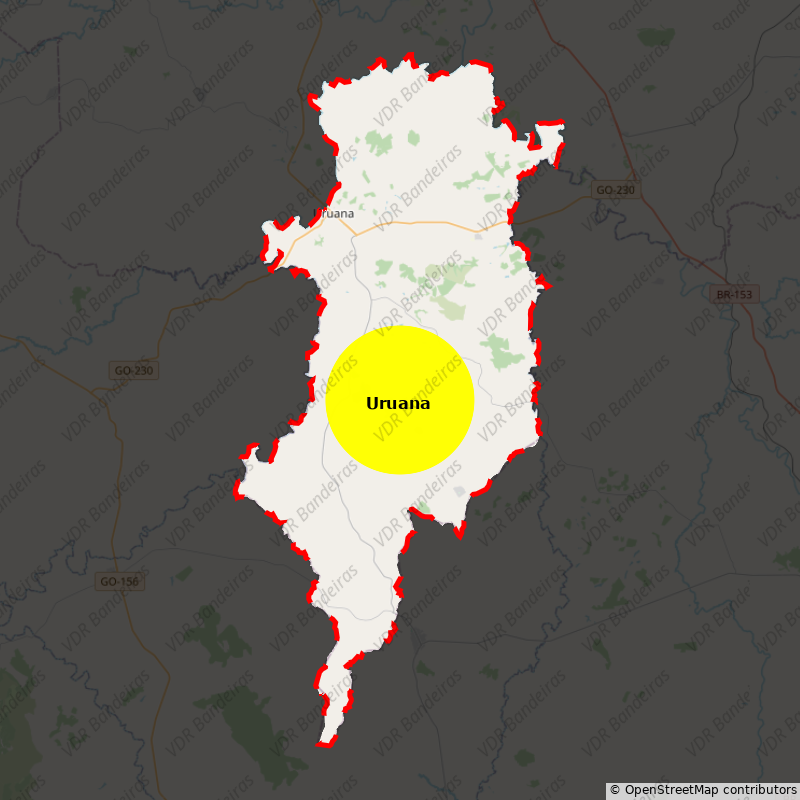 Imagem da Bandeira Uruana