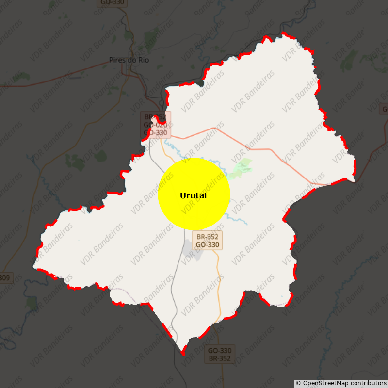 Imagem da Bandeira Urutaí