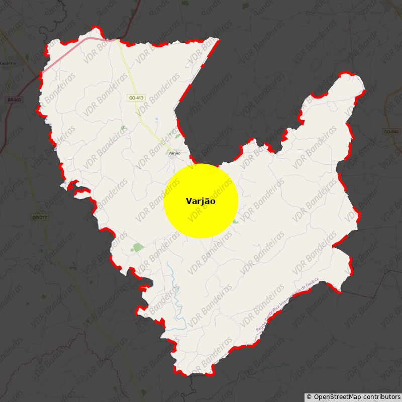 Imagem da Bandeira Varjão