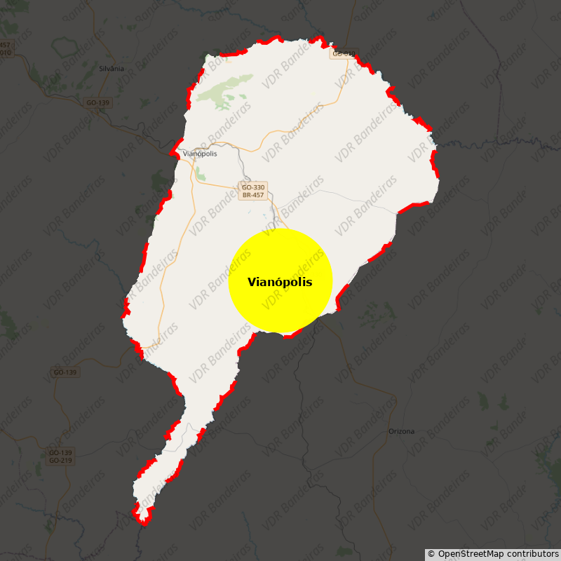 Imagem da Bandeira Vianópolis