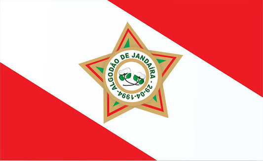 Imagem da Bandeira Algodão de Jandaíra