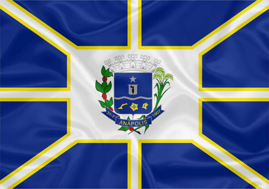 Imagem da Bandeira Anápolis