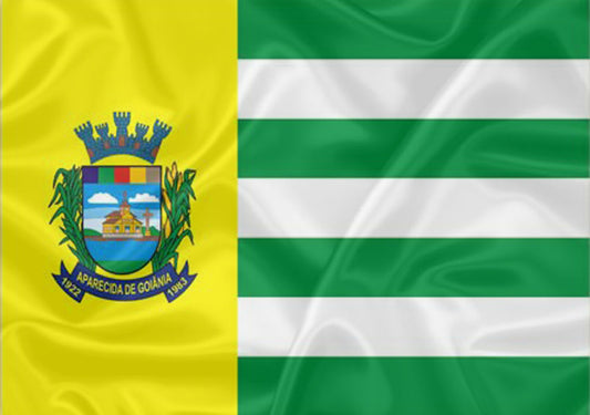 Imagem da Bandeira Aparecida de Goiânia