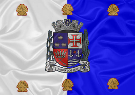 Imagem da Bandeira Angra dos Reis