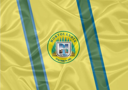 Imagem da Bandeira Hortolândia