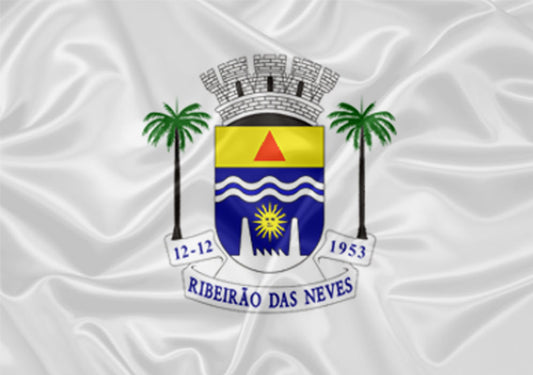 Imagem da Bandeira Ribeirão das Neves