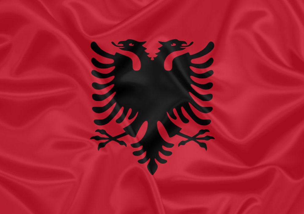 Imagem da Bandeira Albânia
