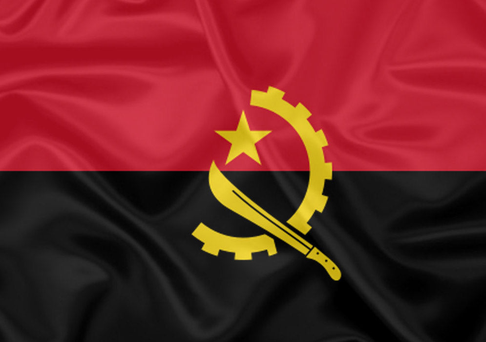 Imagem da Bandeira Angola