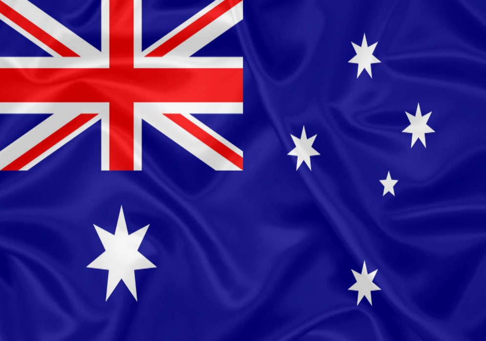 Imagem da Bandeira Austrália