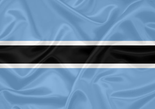 Imagem da Bandeira Botsuana