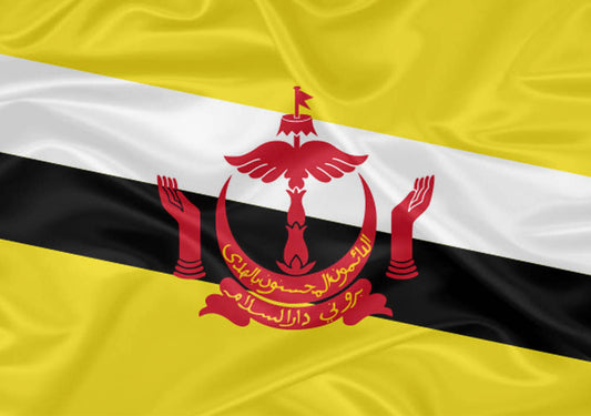 Imagem da Bandeira Brunei