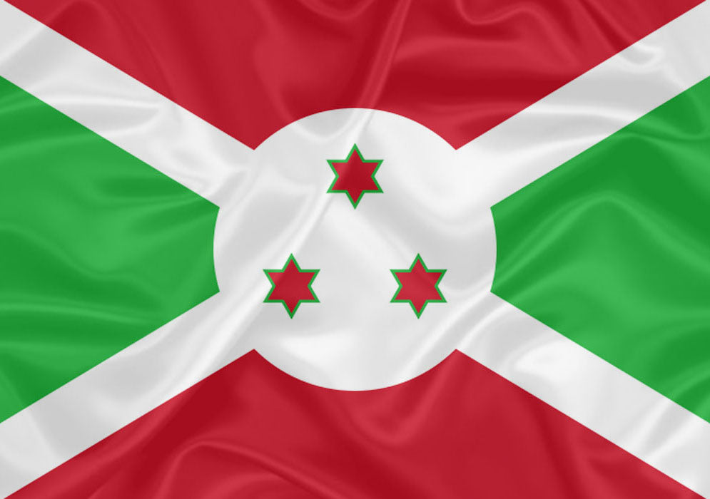 Imagem da Bandeira Burundi