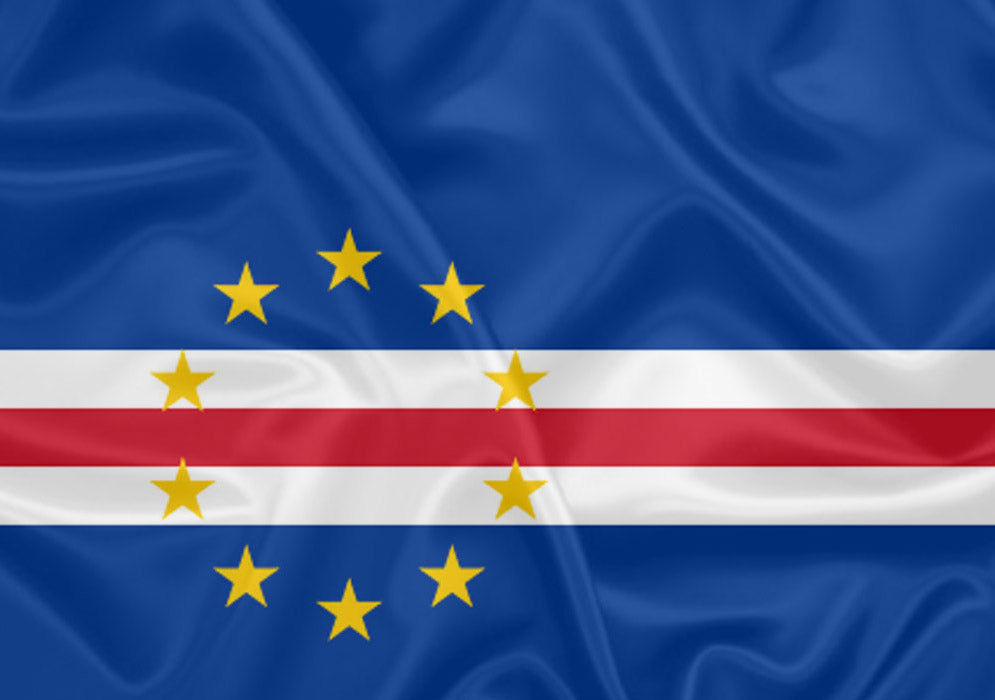 Imagem da Bandeira Cabo Verde