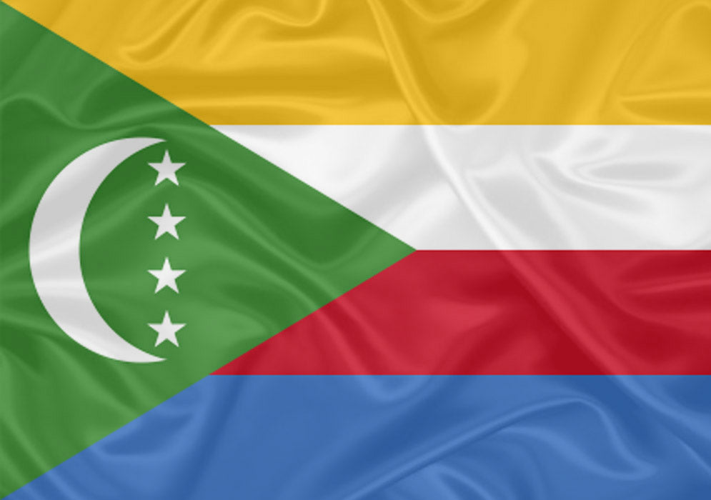Imagem da Bandeira Comores