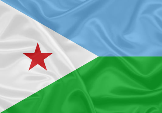 Imagem da Bandeira Djibouti