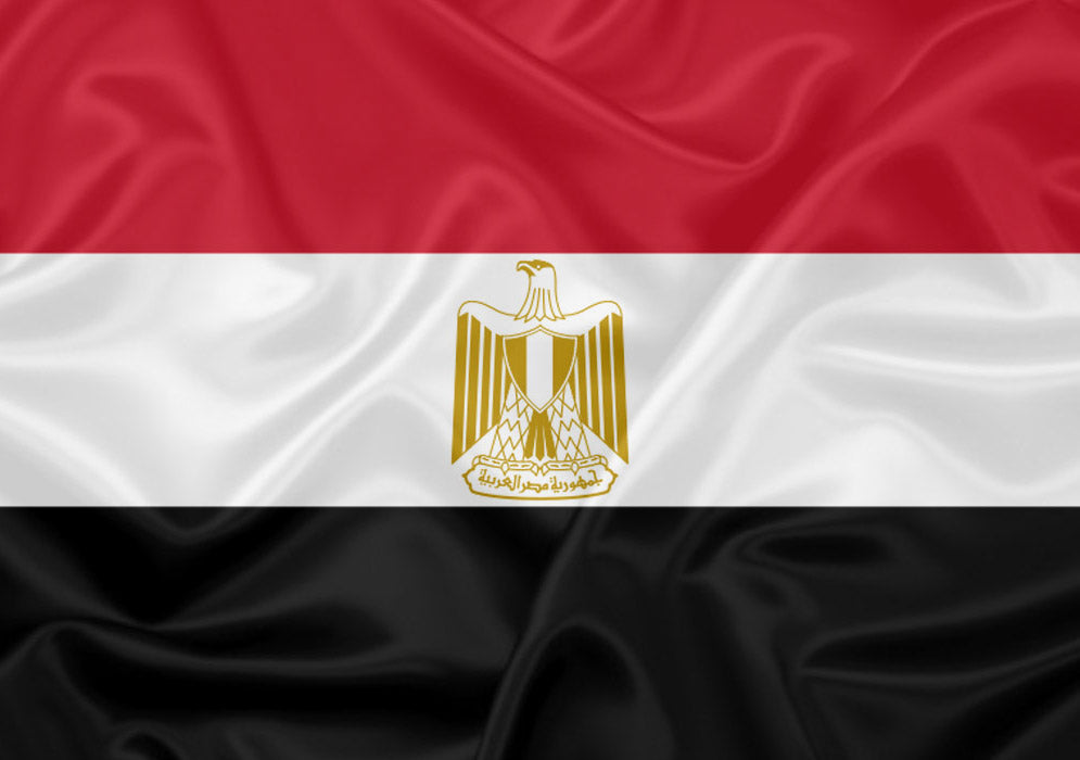 Imagem da Bandeira Egito