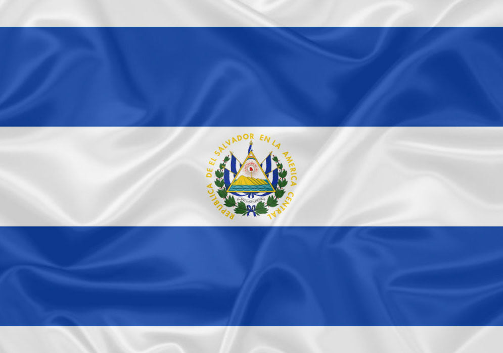 Imagem da Bandeira El Salvador