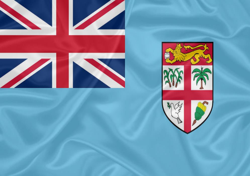 Imagem da Bandeira Fiji