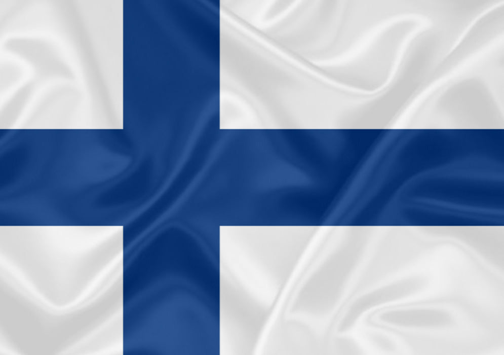 Imagem da Bandeira Finlândia