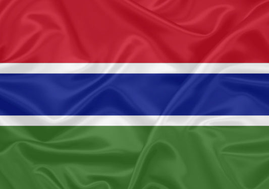 Imagem da Bandeira Gâmbia