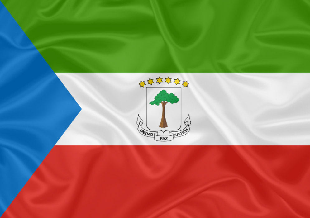 Imagem da Bandeira Guiné Equatorial