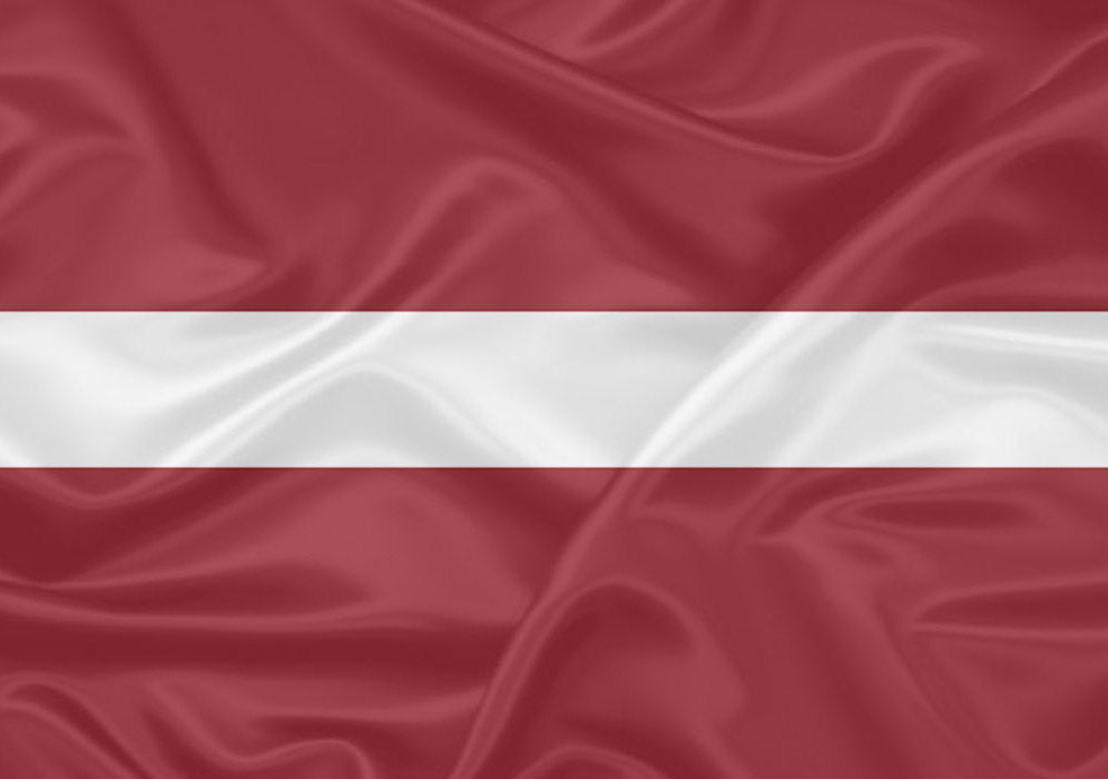 Imagem da Bandeira Letônia