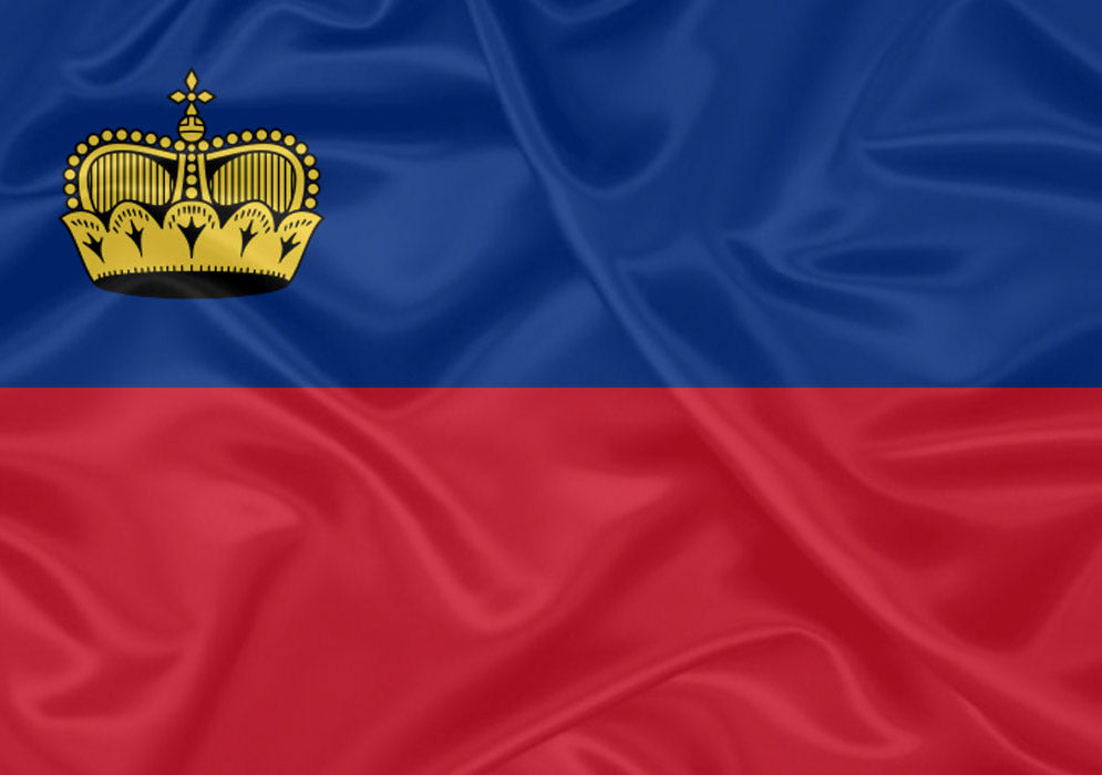 Imagem da Bandeira Liechtenstein