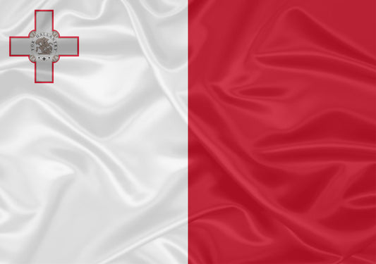 Imagem da Bandeira Malta