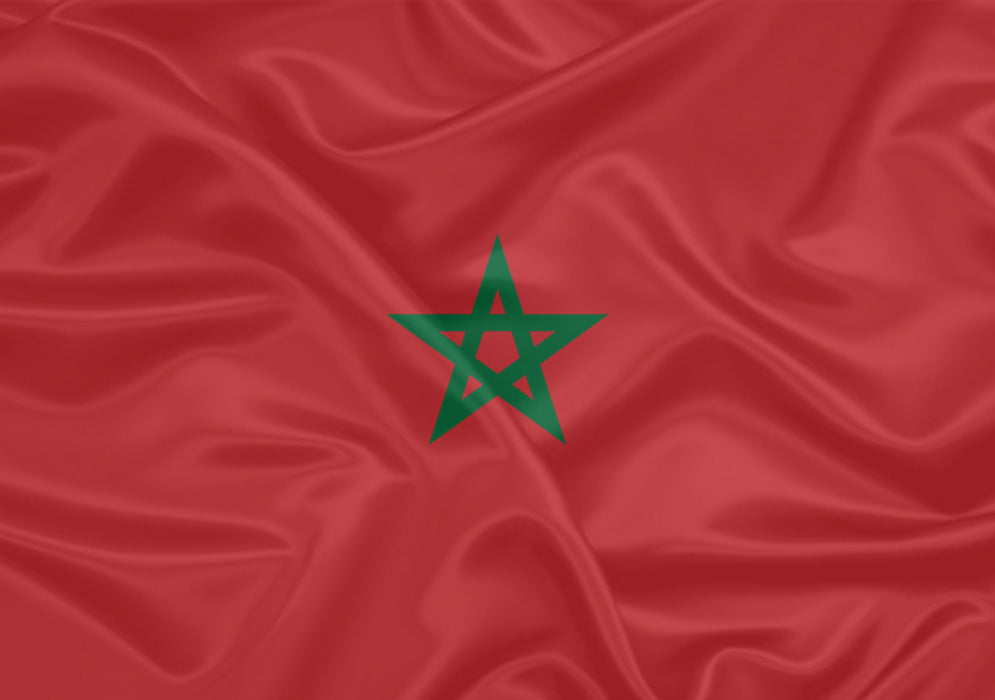 Imagem da Bandeira Marrocos