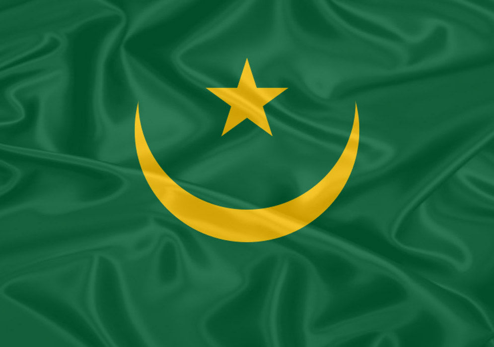 Imagem da Bandeira Mauritânia
