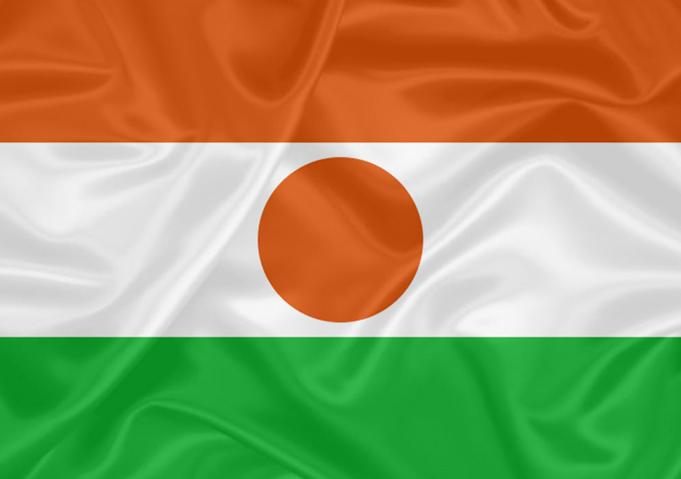 Imagem da Bandeira Niger